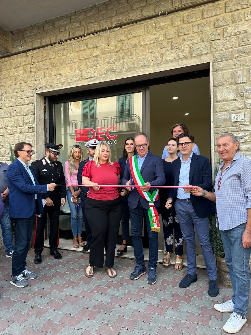 Nuova sede per il DEC a Terontola