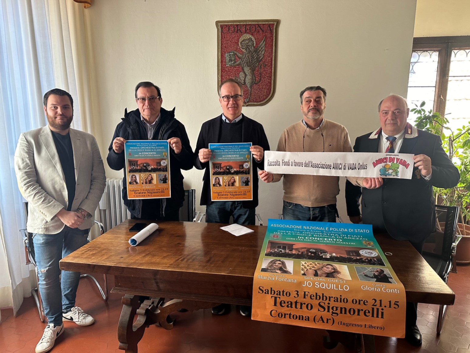 Serata di beneficenza