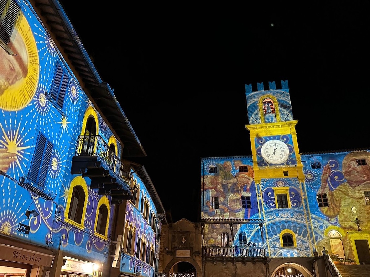 Natale a Cortona
