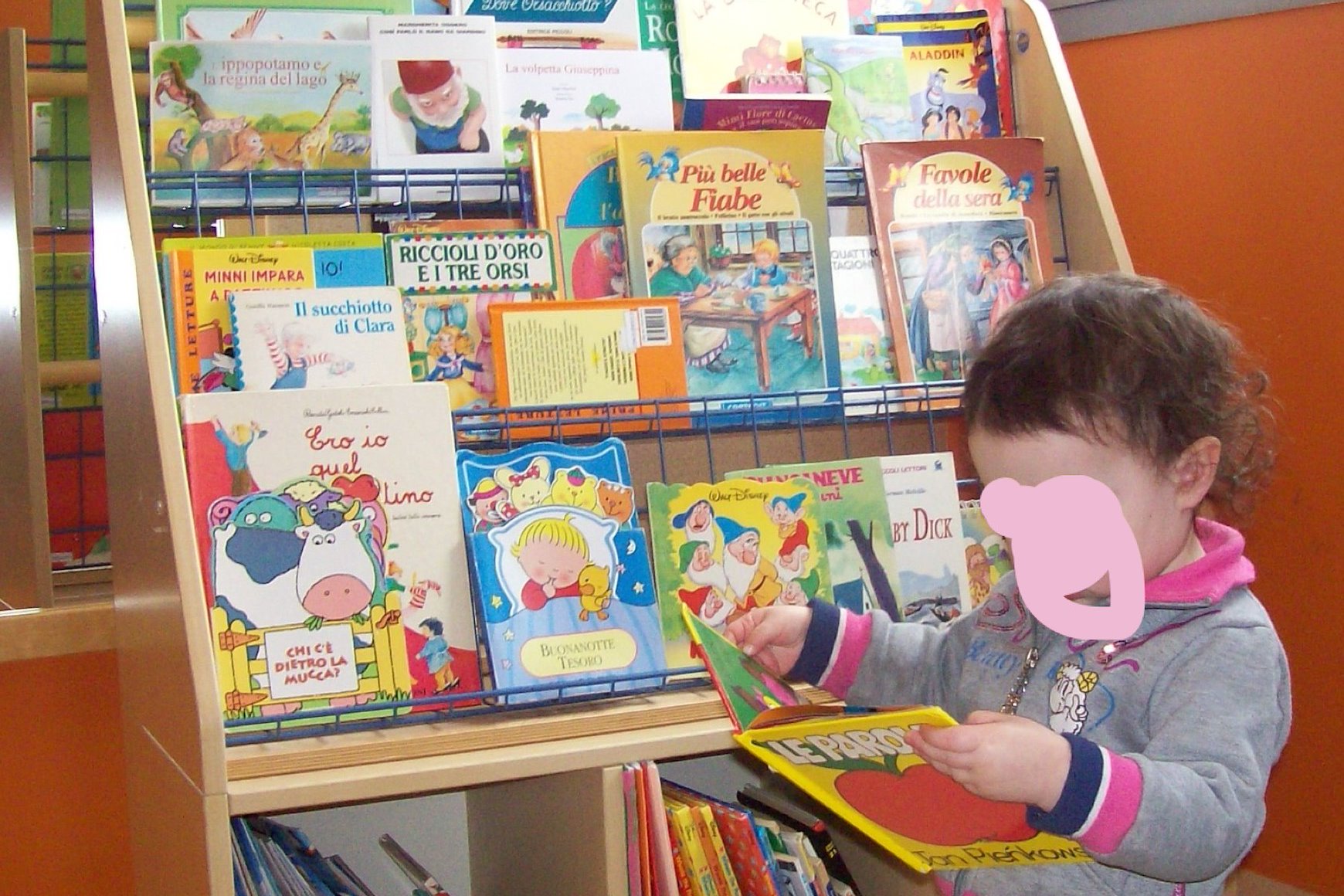 Nati per leggere, letture per le famiglie