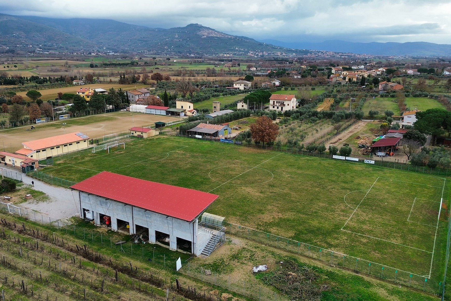 Impianto sportivo calcio Burcinella