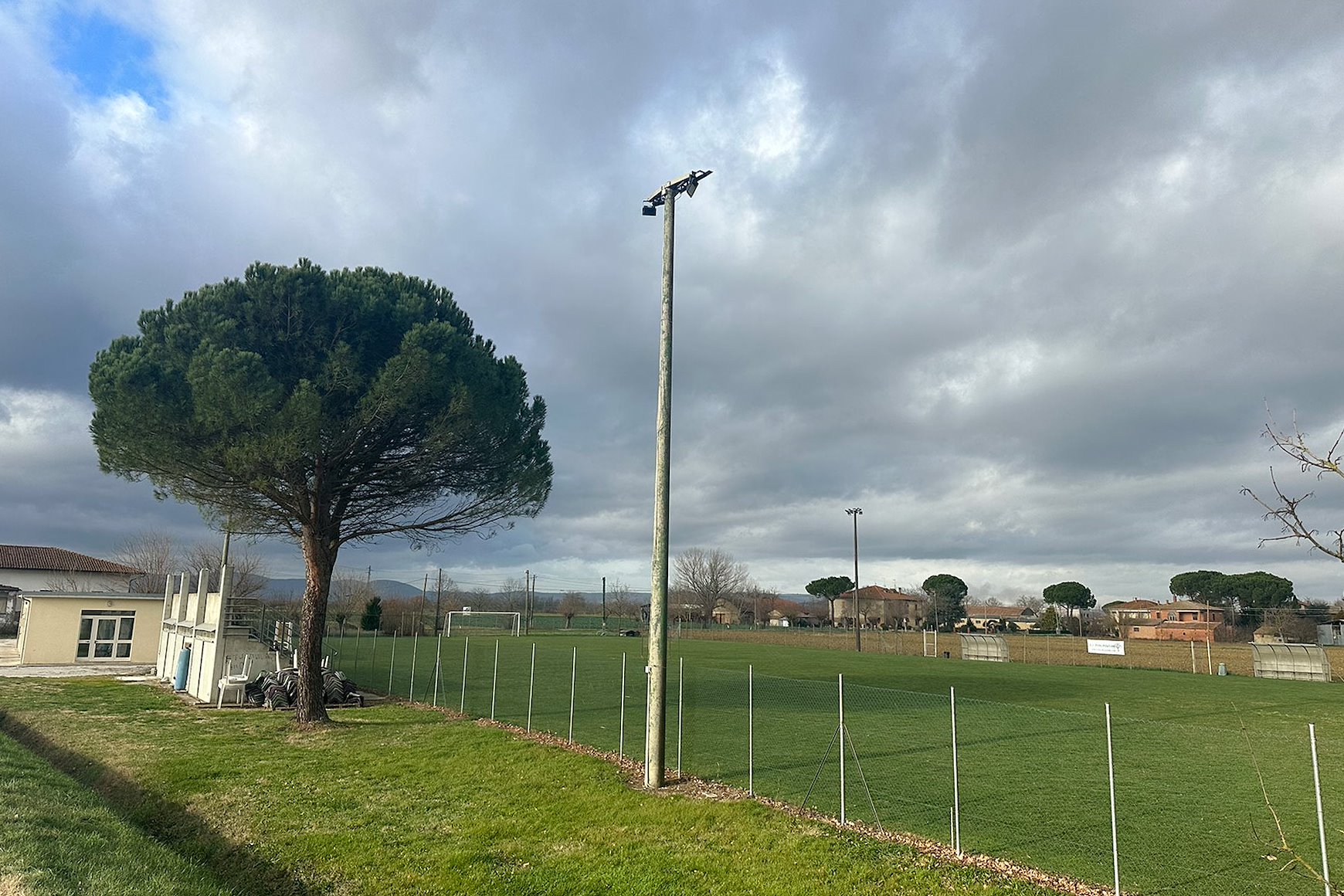 Impianto sportivo calcio Chianacce